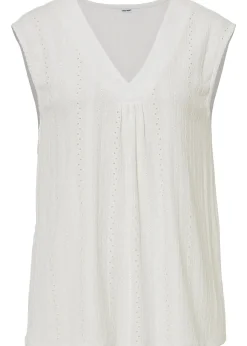 Femme bonprix T-Shirts & Tops|Top en broderie anglaise