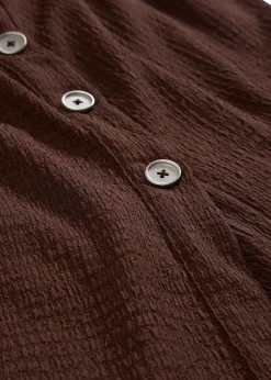 Femme bonprix T-Shirts & Tops|Top en crêpe texturé