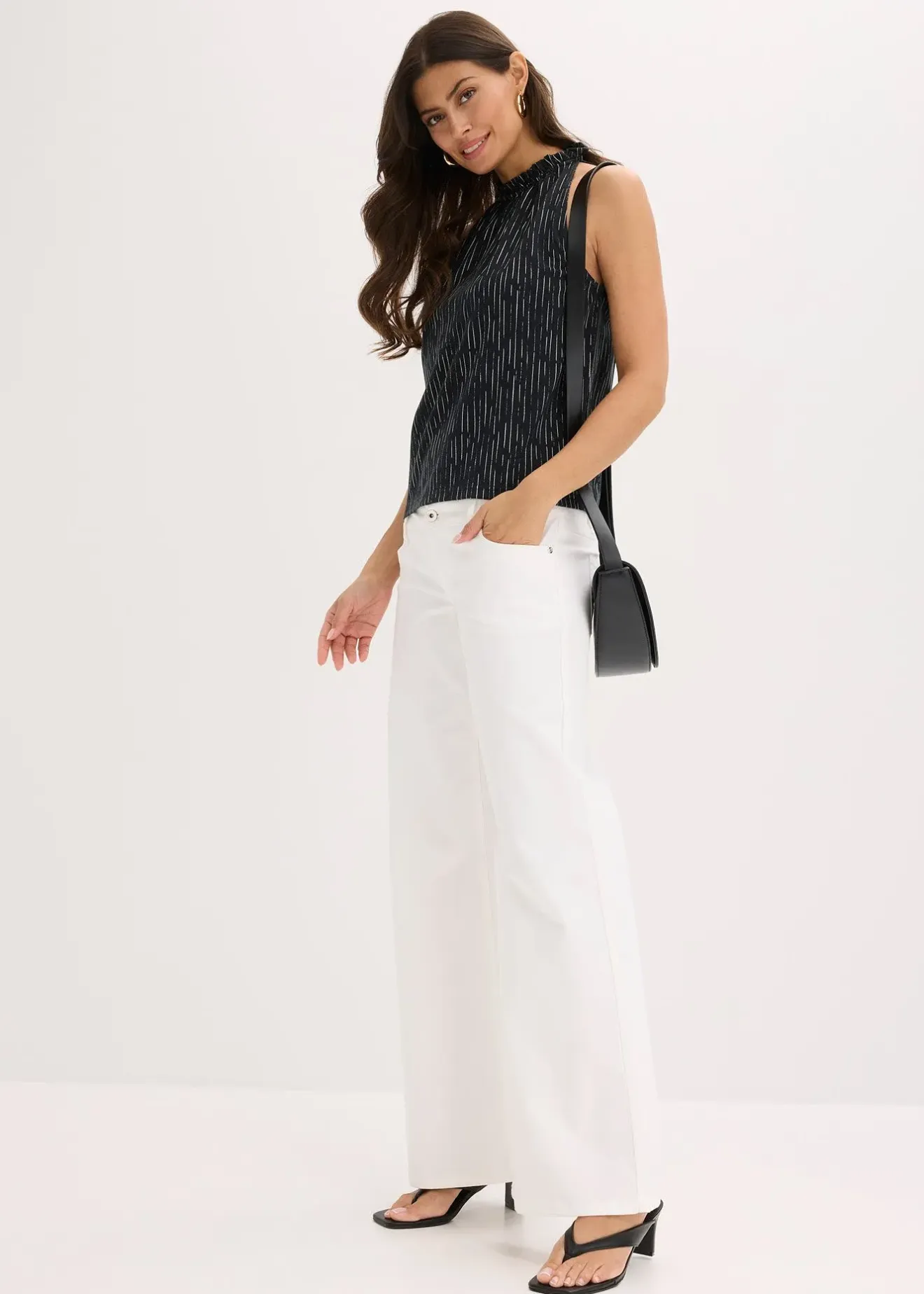 Femme bonprix T-Shirts & Tops|Top en jersey