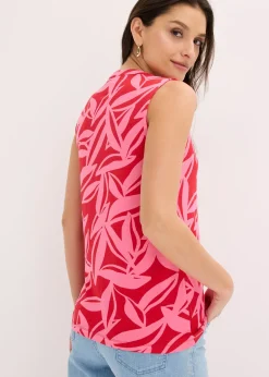 bonprix Top en jersey viscose doux|Femme T-Shirts & Tops