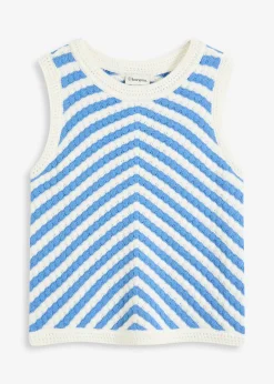 Femme bonprix Maille|T-Shirts & Tops|Top en maille