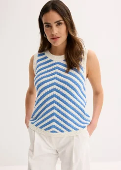 Femme bonprix Maille|T-Shirts & Tops|Top en maille