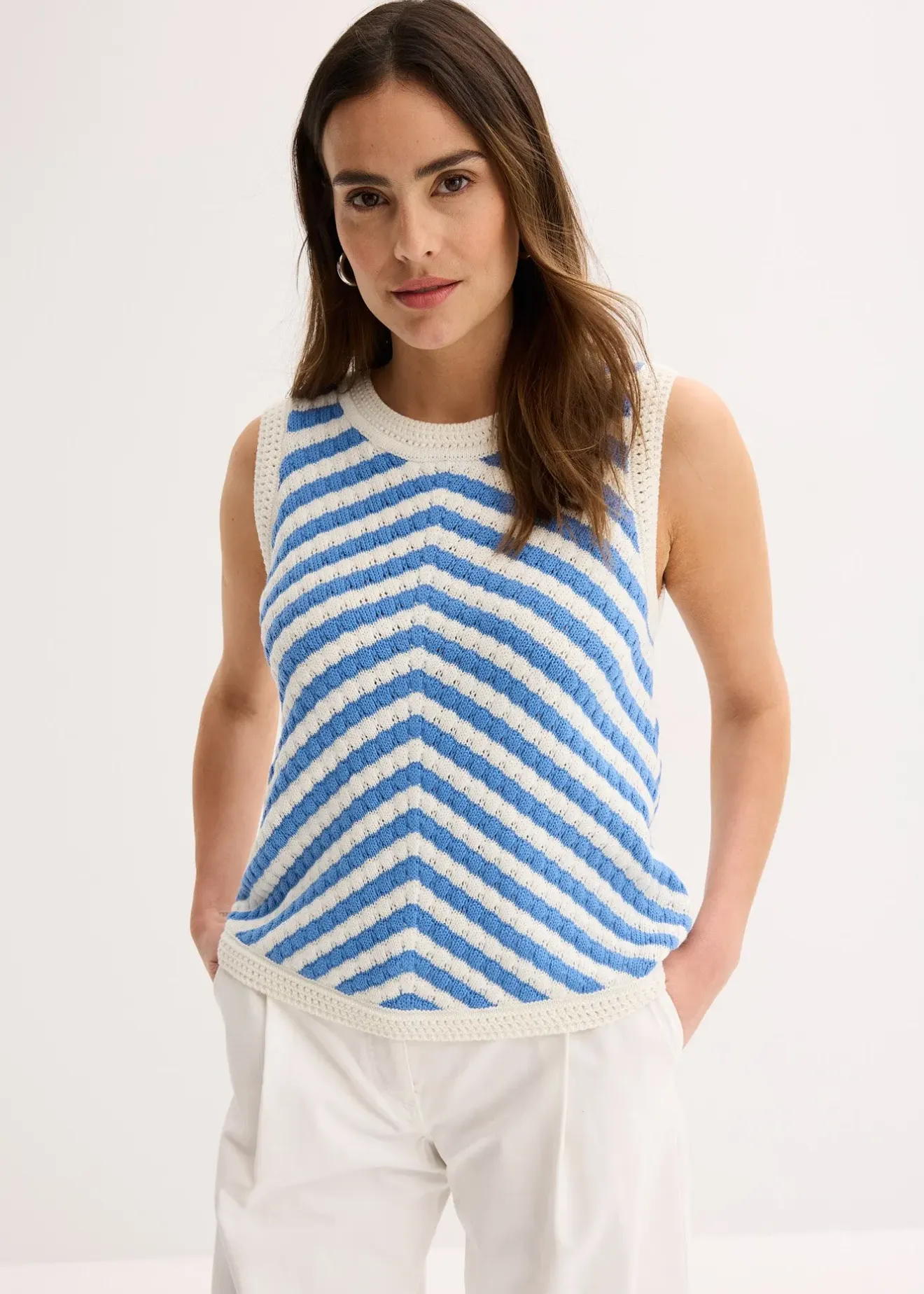 Femme bonprix Maille|T-Shirts & Tops|Top en maille