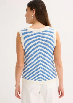 Femme bonprix Maille|T-Shirts & Tops|Top en maille