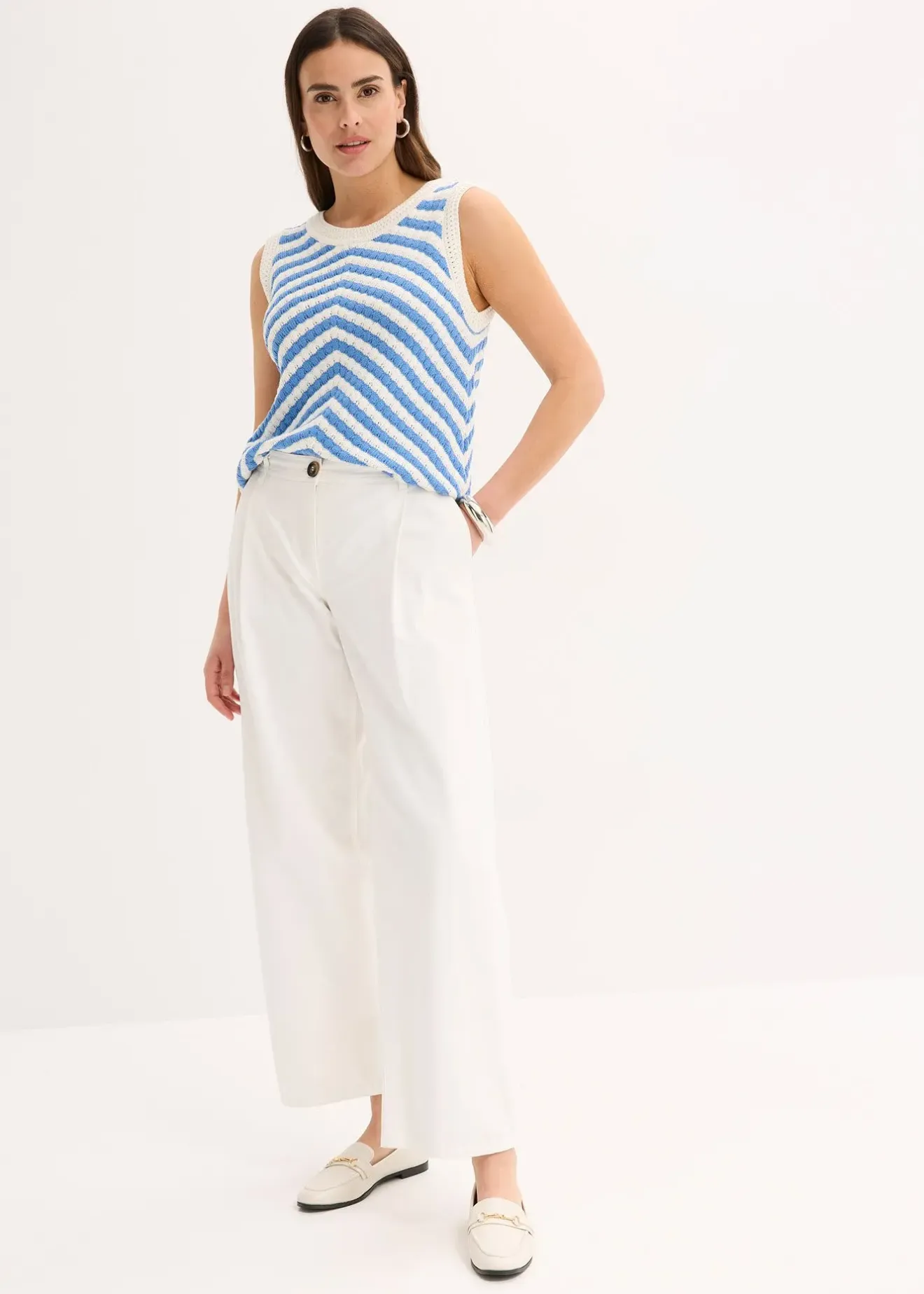 Femme bonprix Maille|T-Shirts & Tops|Top en maille