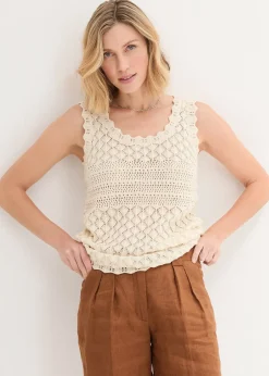 Femme bonprix Maille|Top en maille