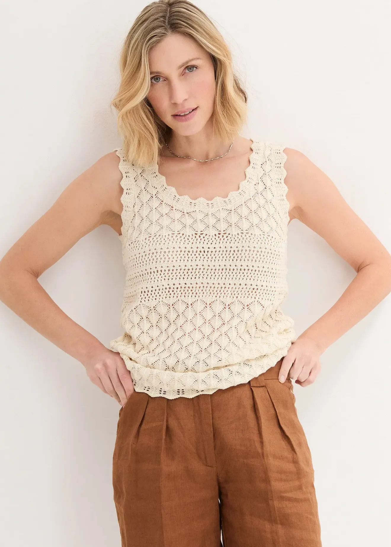 Femme bonprix Maille|Top en maille