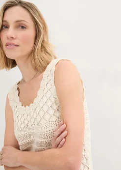 Femme bonprix Maille|Top en maille