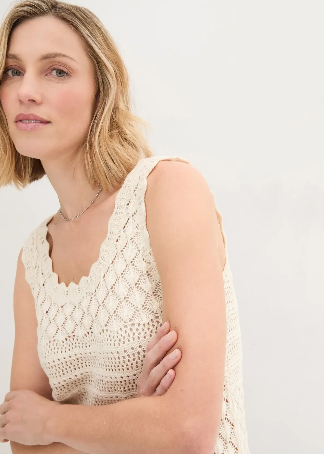 Femme bonprix Maille|Top en maille