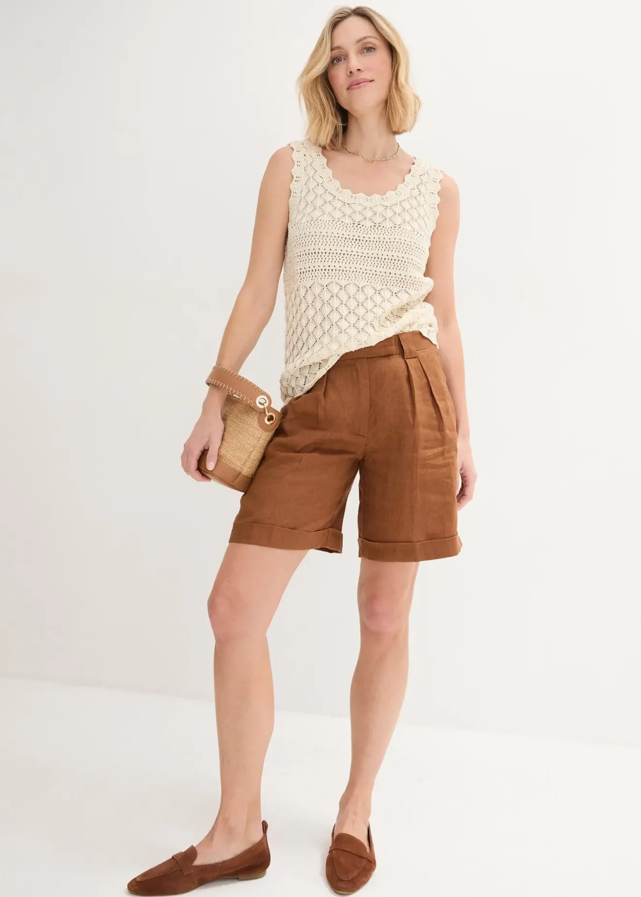 Femme bonprix Maille|Top en maille