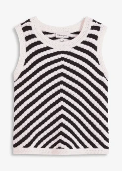 bonprix Top en maille|Femme Maille|T-Shirts & Tops