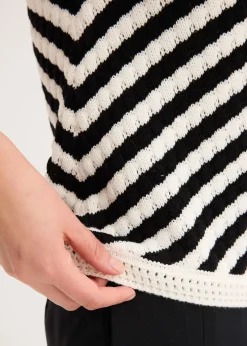 bonprix Top en maille|Femme Maille|T-Shirts & Tops