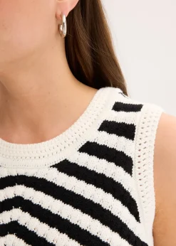 bonprix Top en maille|Femme Maille|T-Shirts & Tops