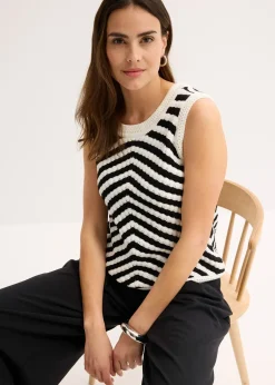 bonprix Top en maille|Femme Maille|T-Shirts & Tops