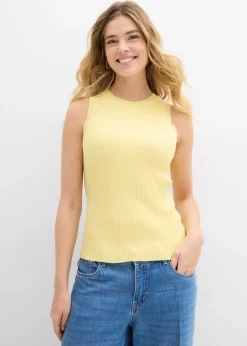 Femme bonprix Maille|T-Shirts & Tops|Top en maille