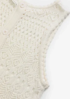 Femme bonprix Maille|T-Shirts & Tops|Top en maille ajourée