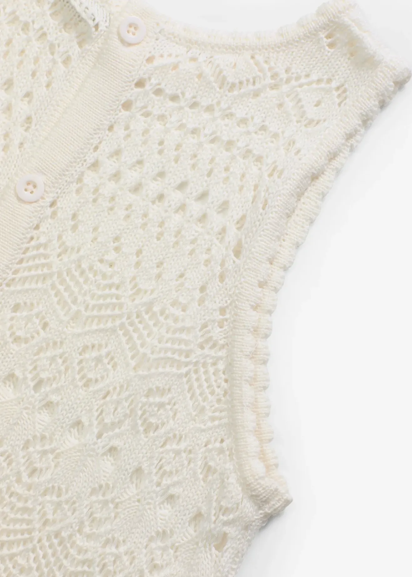 Femme bonprix Maille|T-Shirts & Tops|Top en maille ajourée