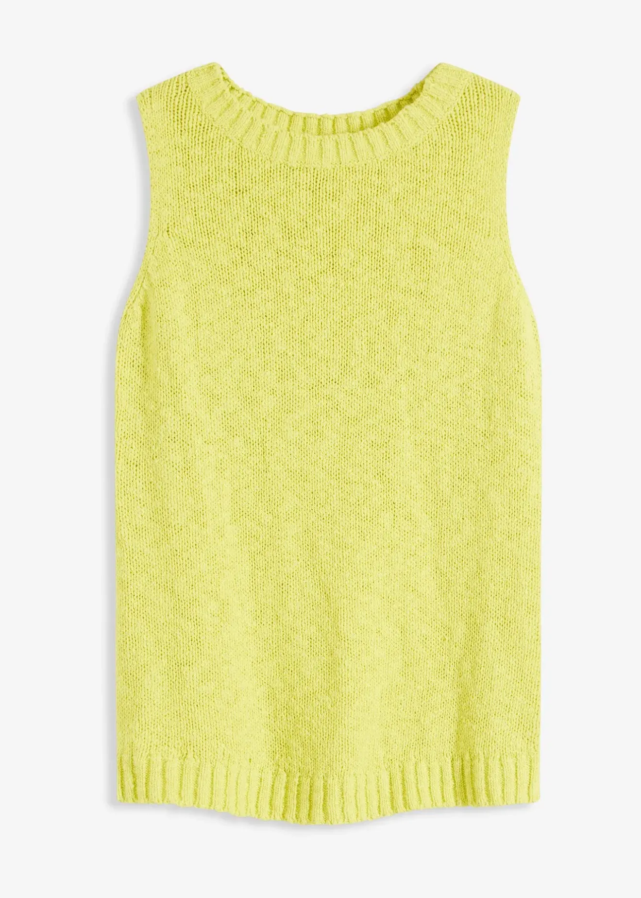 Femme bonprix Maille|T-Shirts & Tops|Top en maille coton texturée