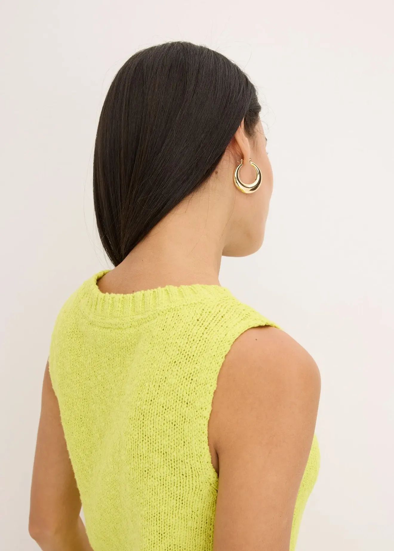 Femme bonprix Maille|T-Shirts & Tops|Top en maille coton texturée