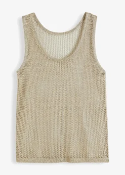 Femme bonprix Maille|T-Shirts & Tops|Top en maille de viscose mélangée