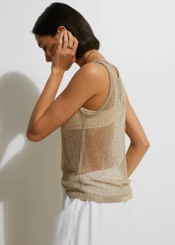 Femme bonprix Maille|T-Shirts & Tops|Top en maille de viscose mélangée