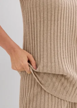 Femme bonprix Maille|Deux Pièces & Ensembles|Top en maille de viscose mélangée