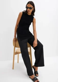 Femme bonprix Maille|T-Shirts & Tops|Top en maille de viscose mélangée