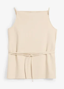 bonprix Top en maille piquée|Femme Deux Pièces & Ensembles|T-Shirts & Tops