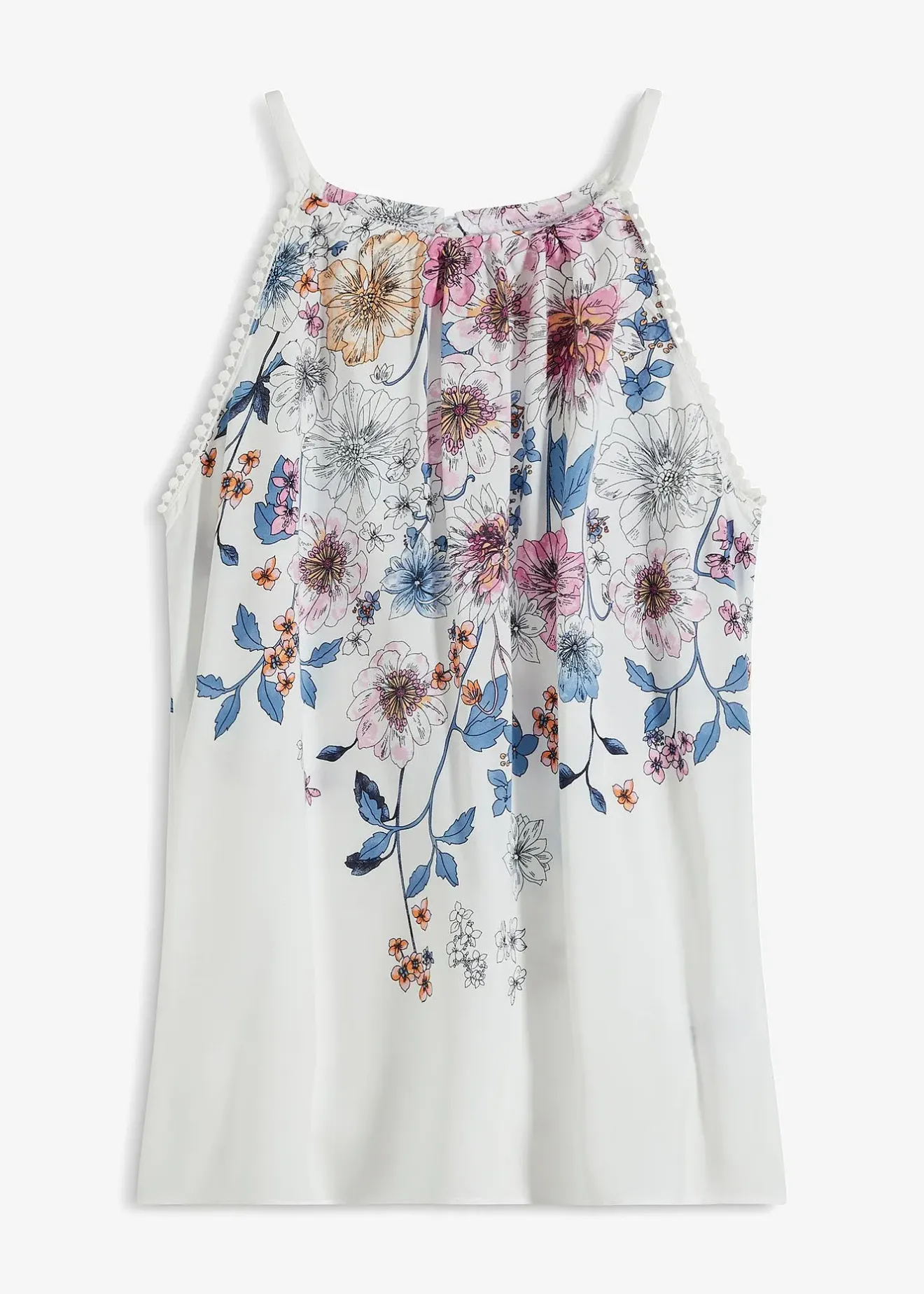 Femme bonprix Chemisiers|T-Shirts & Tops|Top en viscose fluide