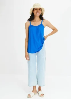 Femme bonprix T-Shirts & Tops|Top en viscose fluide