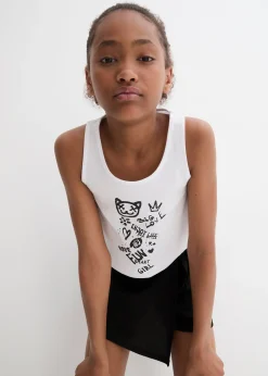 Enfant bonprix Vêtements Enfant|Filles 9-16 Ans·Shorts|Top et jupe fille (ens. 2 pces)