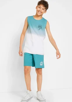 bonprix Top et short enfant (Ens. 2 pces.)|Enfant Vêtements Enfant|Garçons 9-16 Ans·Shorts