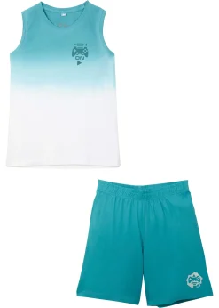 bonprix Top et short enfant (Ens. 2 pces.)|Enfant Vêtements Enfant|Garçons 9-16 Ans·Shorts