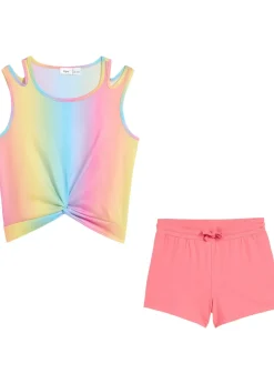 Enfant bonprix Vêtements Enfant|Filles 9-16 Ans·Shorts|Top et short fille (ens. 2 pces.)