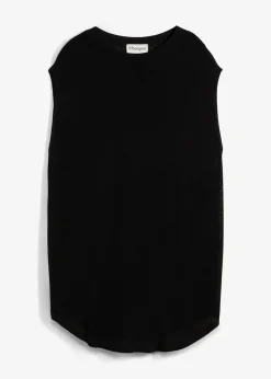 Femme bonprix Maille|T-Shirts & Tops|Top fluide en maille de viscose, coupe ballon