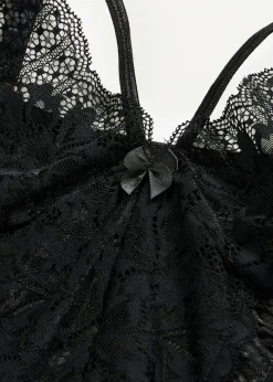 bonprix Top porte-jarretelles et string (ens. 2 pces)|Femme Guêpières & Déshabillés|Dessous