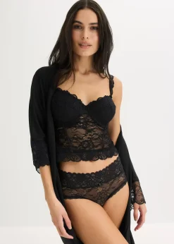 Femme bonprix Dessous|Soutiens-Gorge|Top soutien-gorge en dentelle