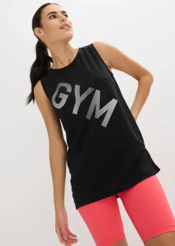 bonprix Top technique, séchage rapide|Femme Vêtements De Sport|T-Shirts & Tops