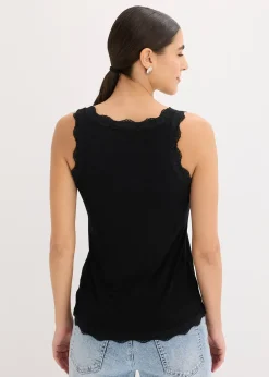 Femme bonprix T-Shirts & Tops|Tops à dentelle