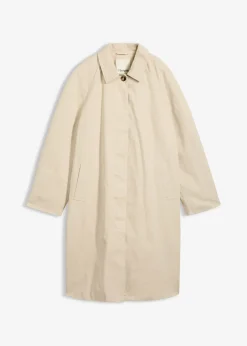 Femme bonprix Vestes & Manteaux|Trench à boutonnage simple