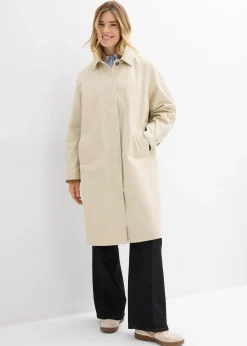 Femme bonprix Vestes & Manteaux|Trench à boutonnage simple