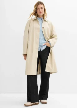 Femme bonprix Vestes & Manteaux|Trench à boutonnage simple