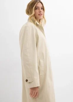 Femme bonprix Vestes & Manteaux|Trench à boutonnage simple
