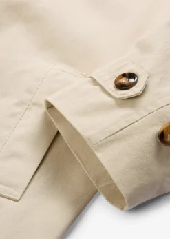 Femme bonprix Vestes & Manteaux|Trench à boutonnage simple