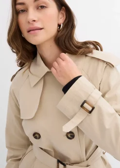 bonprix Trench court|Femme Vestes & Manteaux
