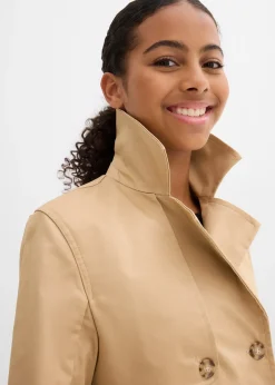 Enfant bonprix Vêtements Enfant|Filles 9-16 Ans·Vestes Outdoor|Trench court