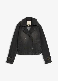 Femme bonprix Vestes & Manteaux|Trench court en denim