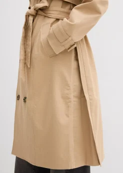 bonprix Trench de grossesse 3en1 avec empiècement de portage|Femme Femme Enceinte