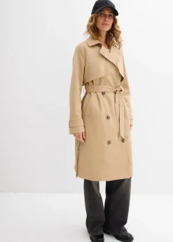 bonprix Trench de grossesse 3en1 avec empiècement de portage|Femme Femme Enceinte