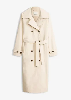 bonprix Trench doublé|Femme Vestes & Manteaux
